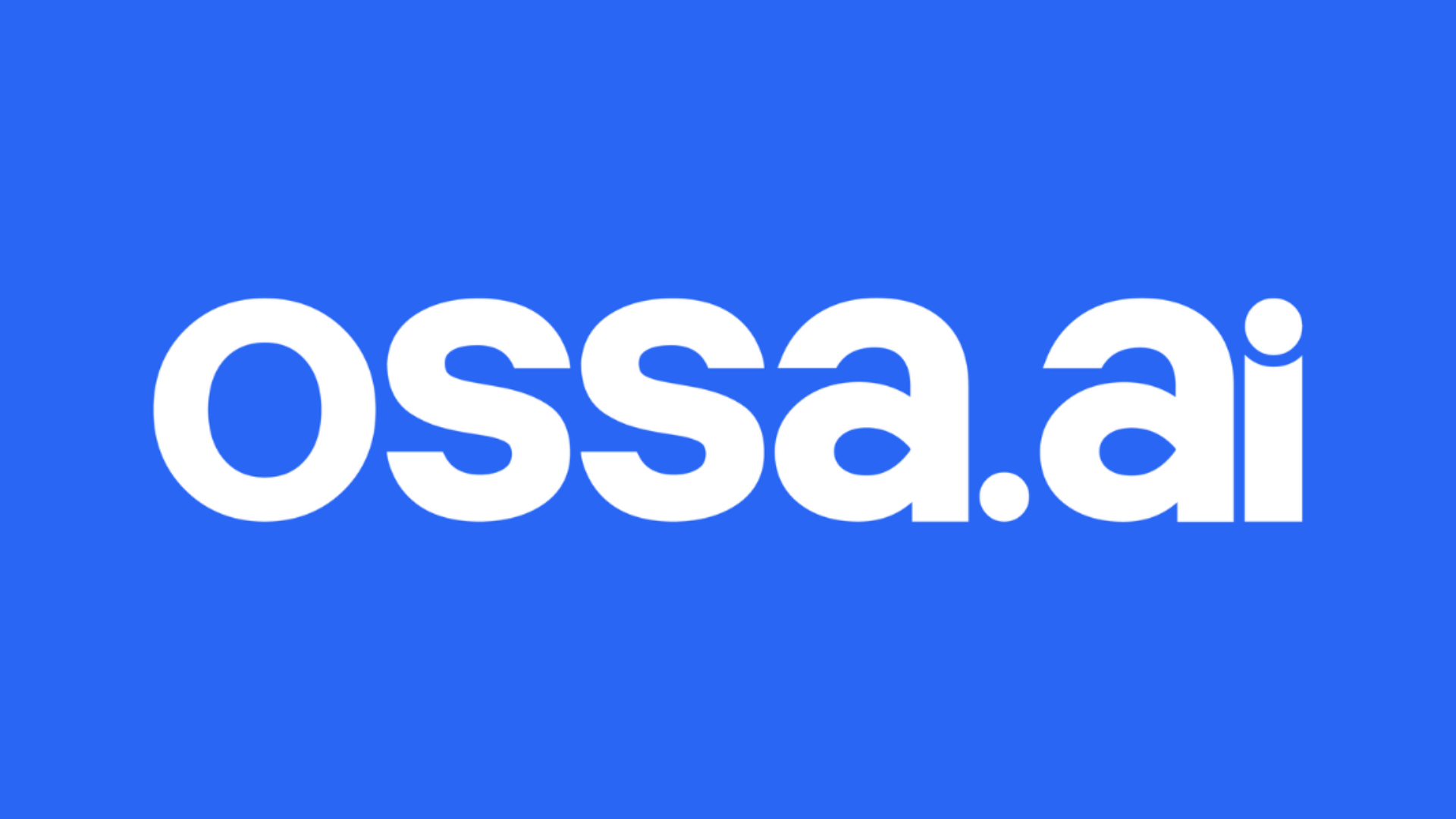 OSSA.AI Blog