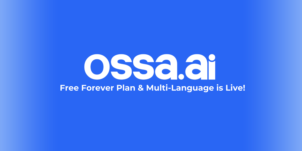 OSSA.AI Goes Global