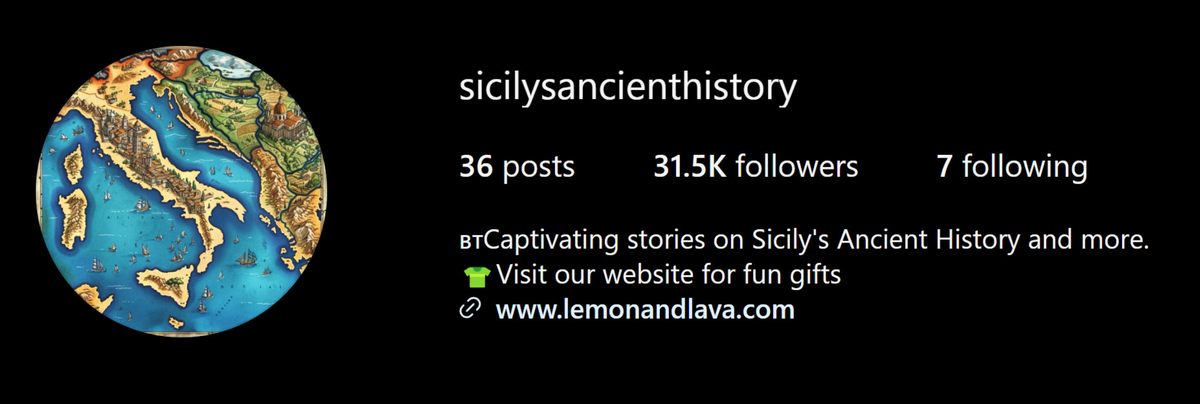 SicilyAncientHistory Makes Instagram History with OSSA.AI